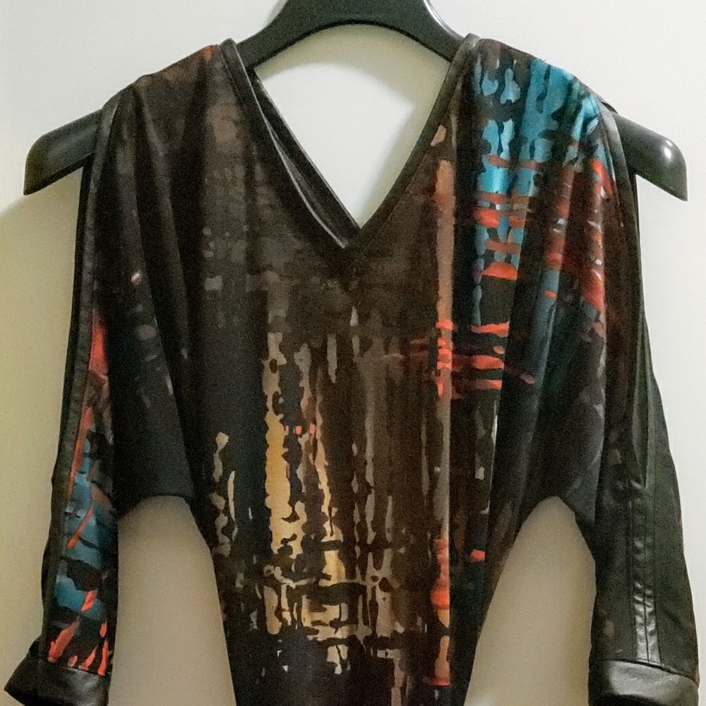 Amelia James Multi color patterns dress